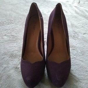 Plum Heels